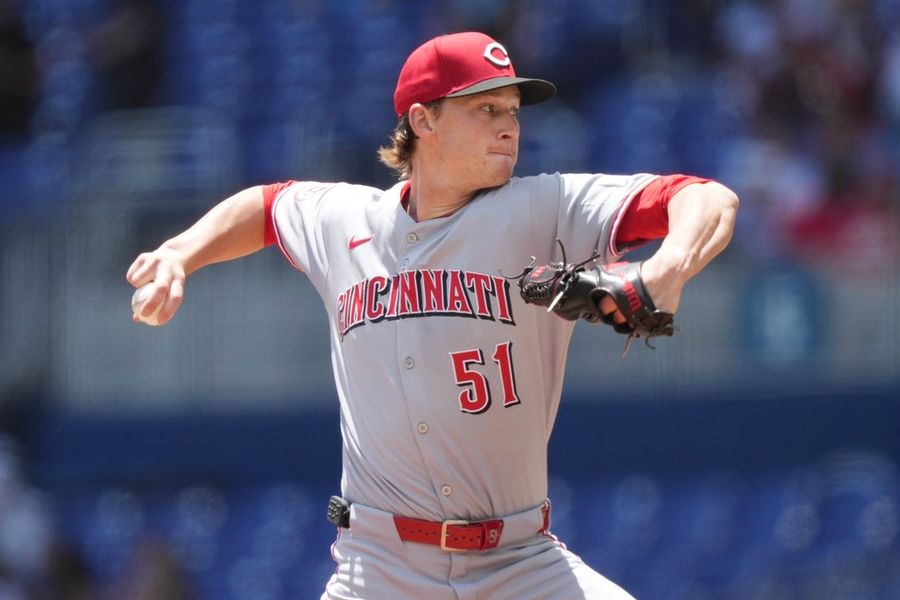 MLB: Cincinnati Reds at Miami Marlins