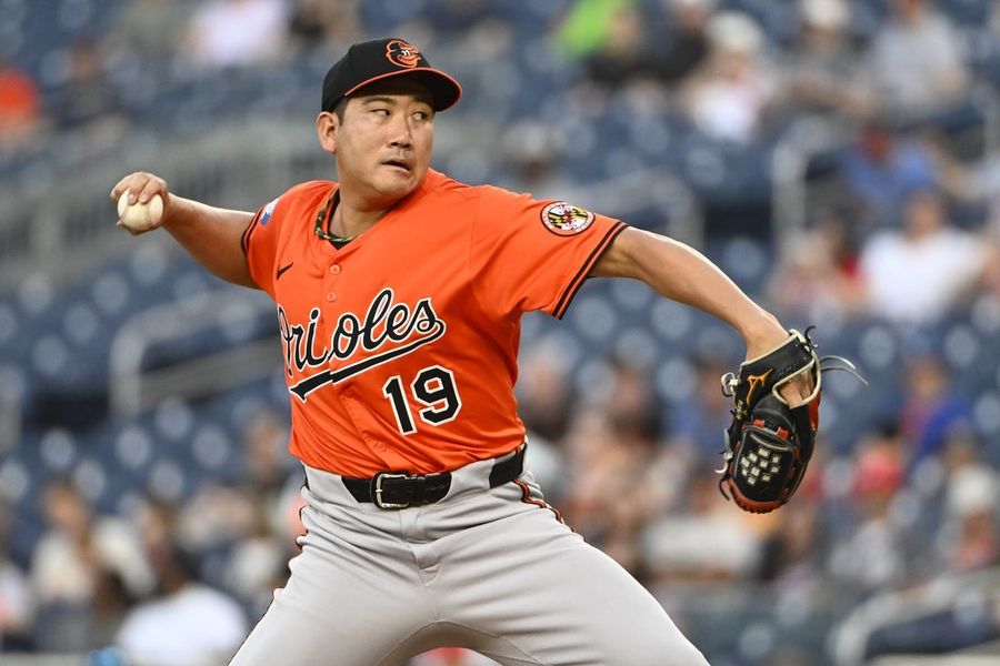 MLB: Baltimore Orioles en Washington Nationals