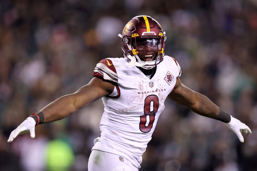 Give Brian Robinson Jr. his props for the Washington Commanders’ upset victory