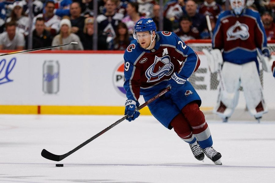 NHL: Stanley Cup Playoffs-Dallas Stars at Colorado Avalanche
