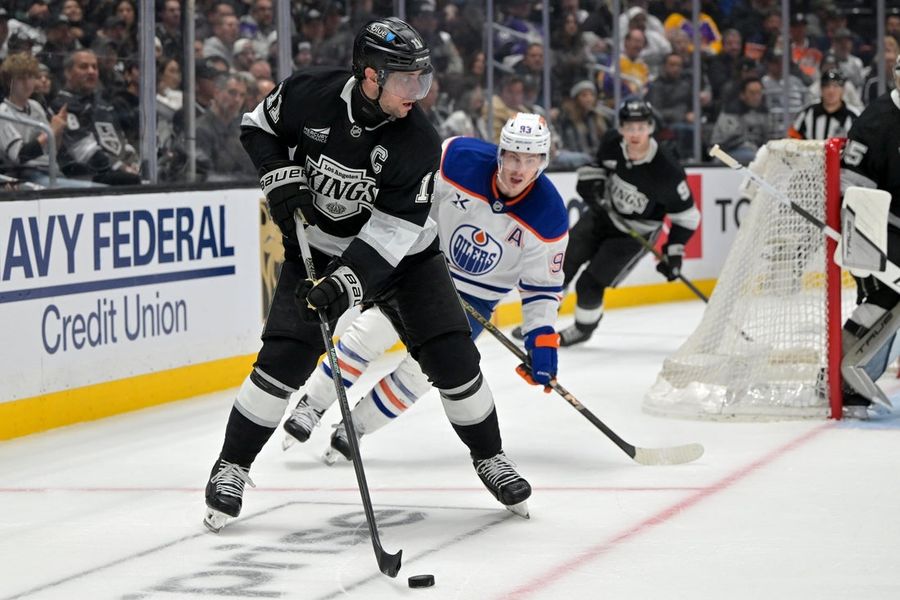 NHL: Cup Playofs-Adminton Oilers في لوس أنجلوس كينغز