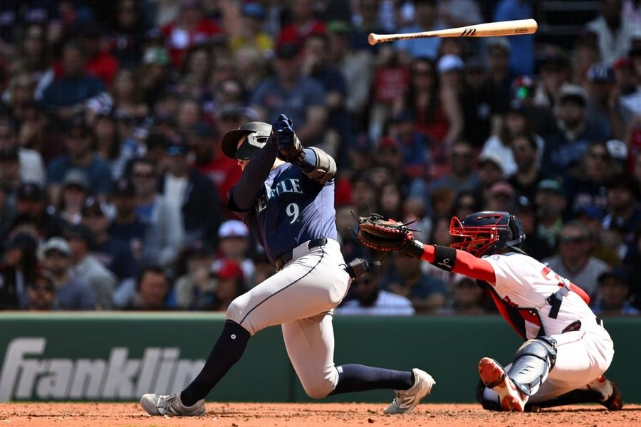 MLB: Seattle Mariners at Boston Red Sox