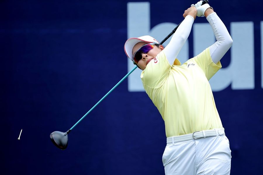 LPGA: The Chevron Championship - First Round