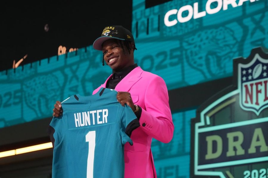 Jaguars GM: Travis Hunter can change 'trajectory of the sport'