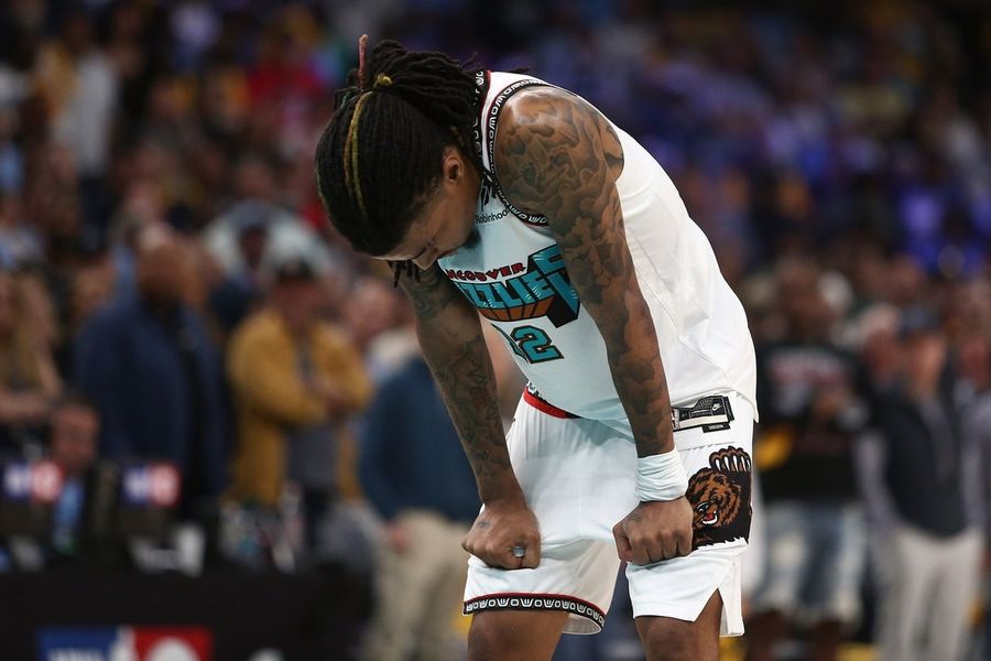 Grizzlies star Ja Morant (hip) out for Game 4 vs. Thunder