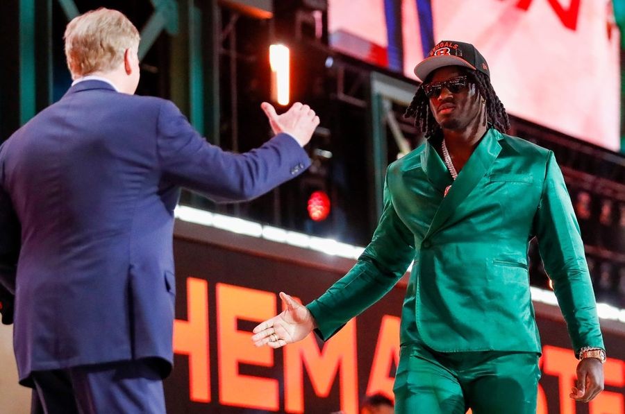 Grading the Bengals' draft