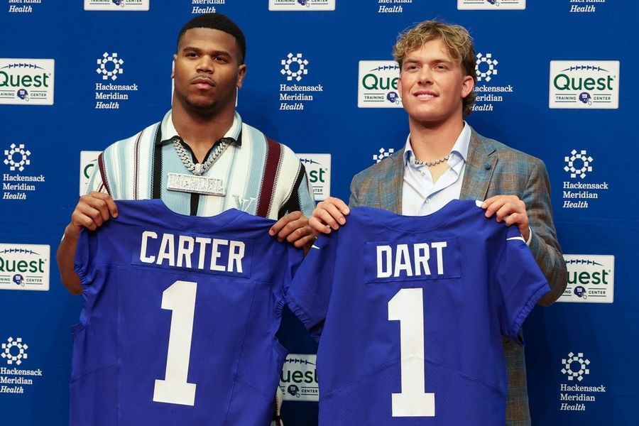 Grading the Giants' Draft