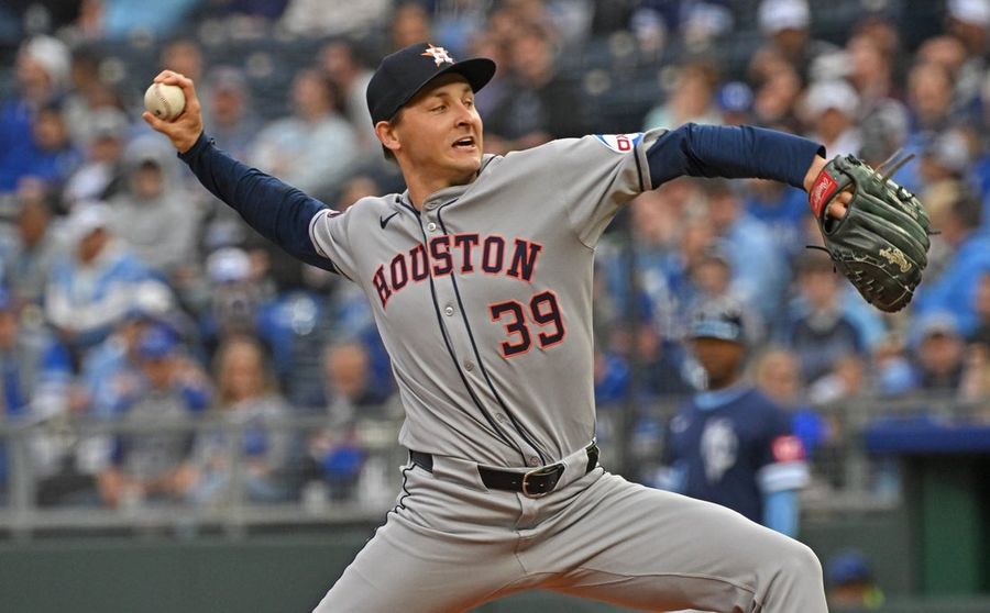 MLB: Houston Astros at Kansas City Royals