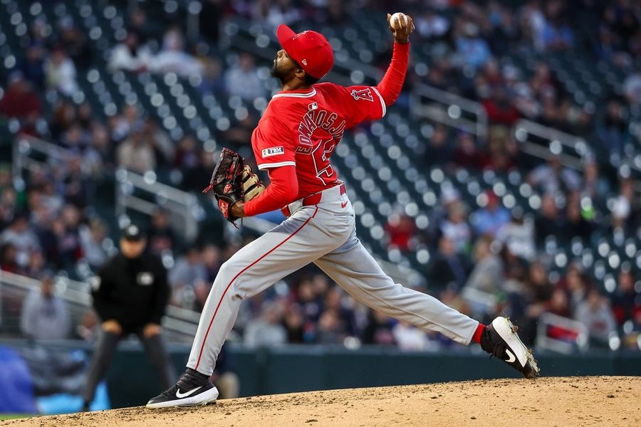 MLB: Los Angeles Angels at Minnesota Twins