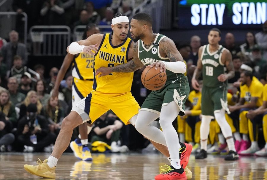 NBA: Playofs-Indiana Pesar في Playlwaki Box