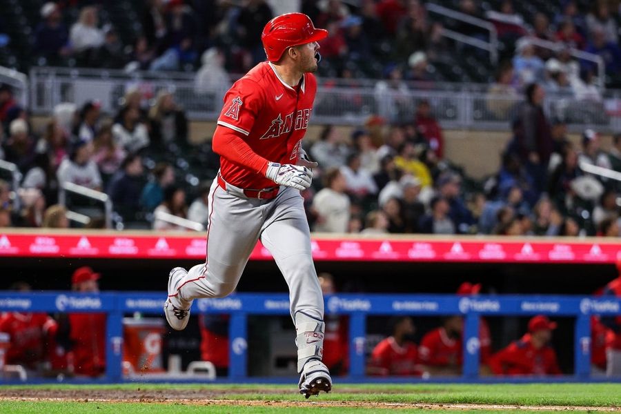 MLB: Los Angeles Angels in Minnesota Twins