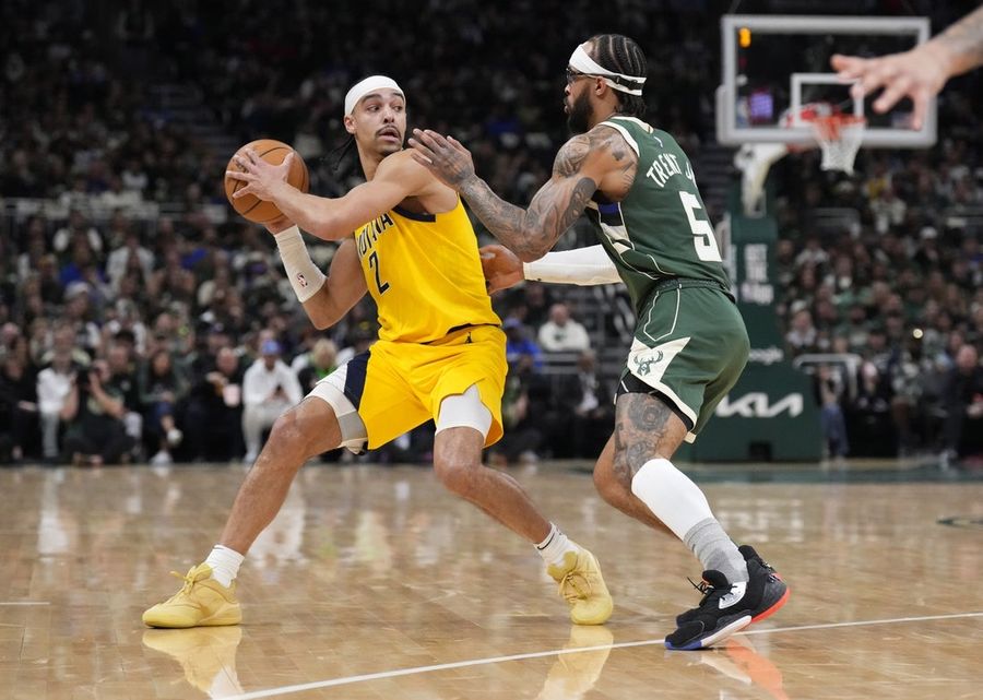 Bucks look to tie series with Pacers behind Gary Trent Jr.