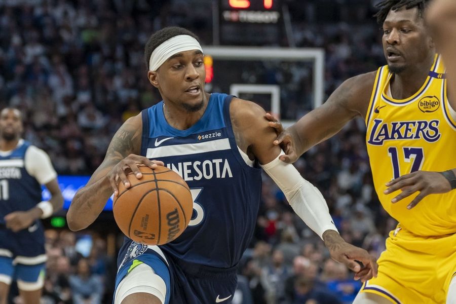 NBA: Playoffs-Los Angeles Lakers at Minnesota Timberwolves