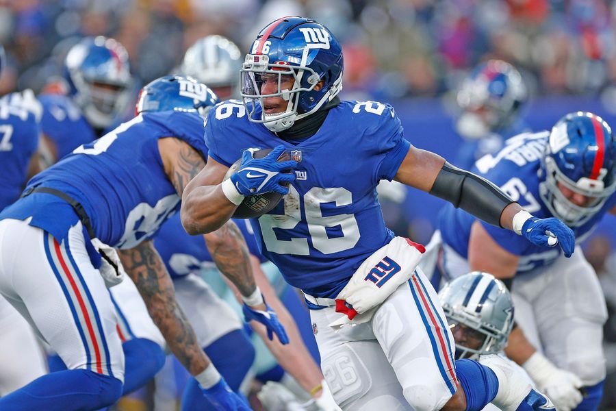Saquon Barkley is the only reason to watch the Giants