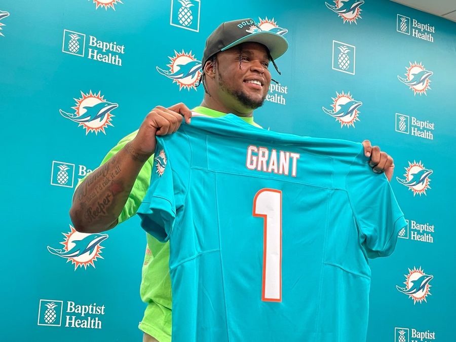 Grading the Dolphins' Draft