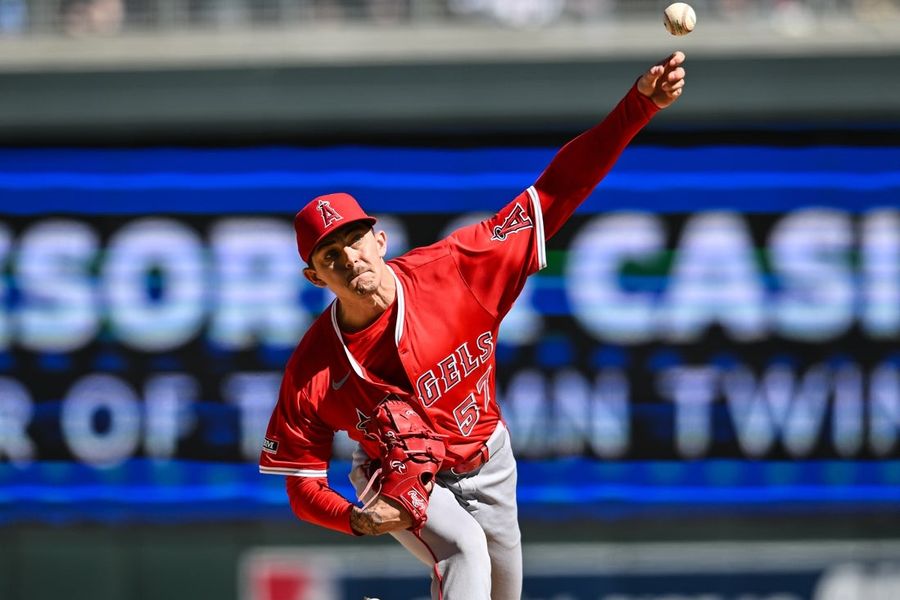 MLB: Los Angeles Angels in Minnesota Twins