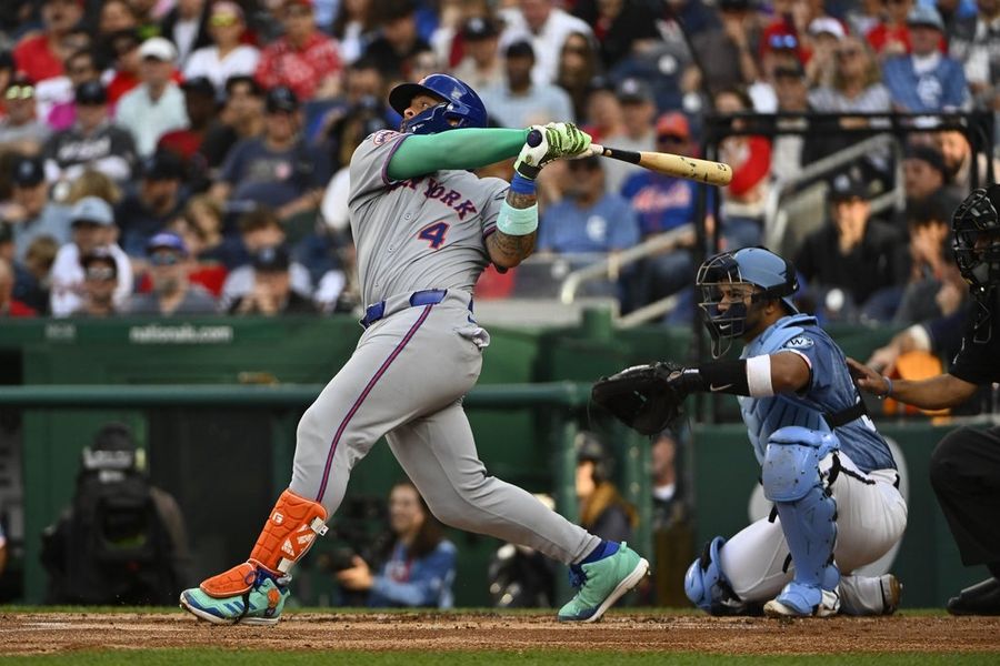 MLB: New York Mets at Washington Nationals