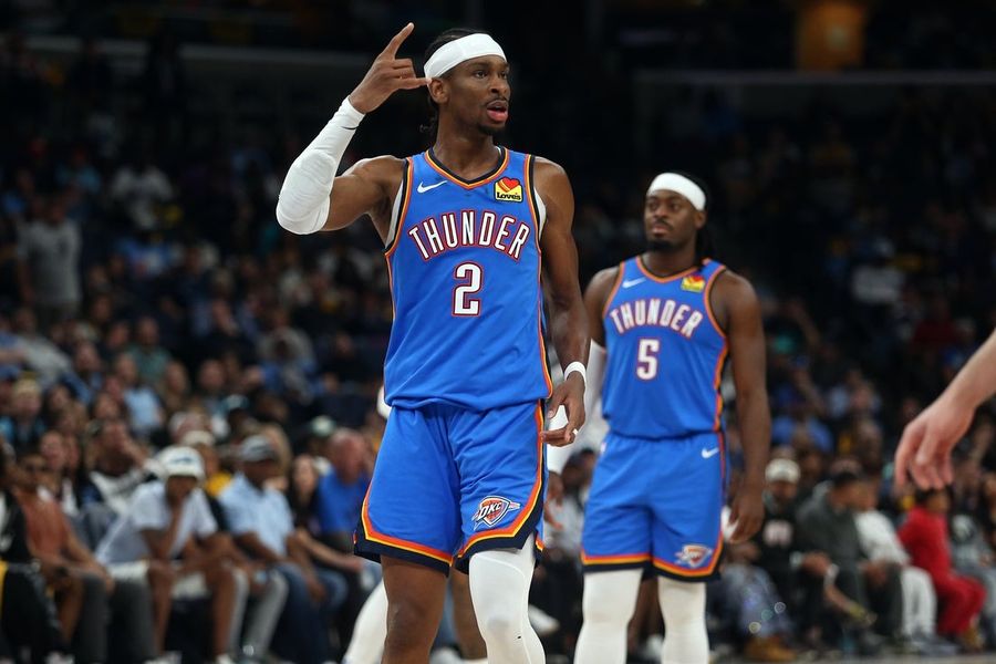 Shai Gilgeous-Alexander, Thunder close out Grizzlies in 4-0 sweep