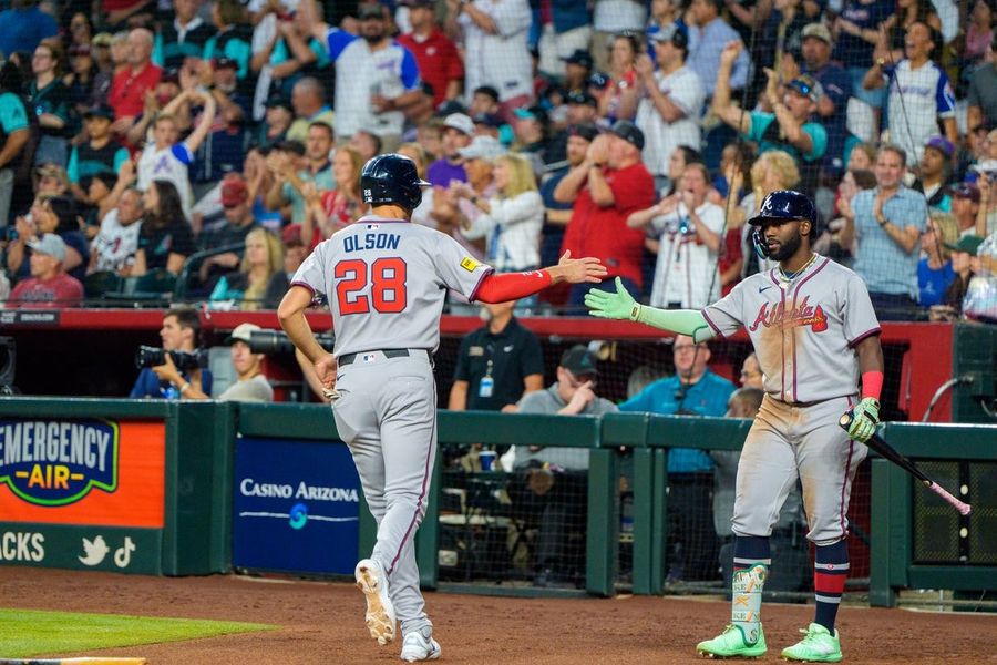 MLB: Atlanta Braves at Arizona Diamondbacks