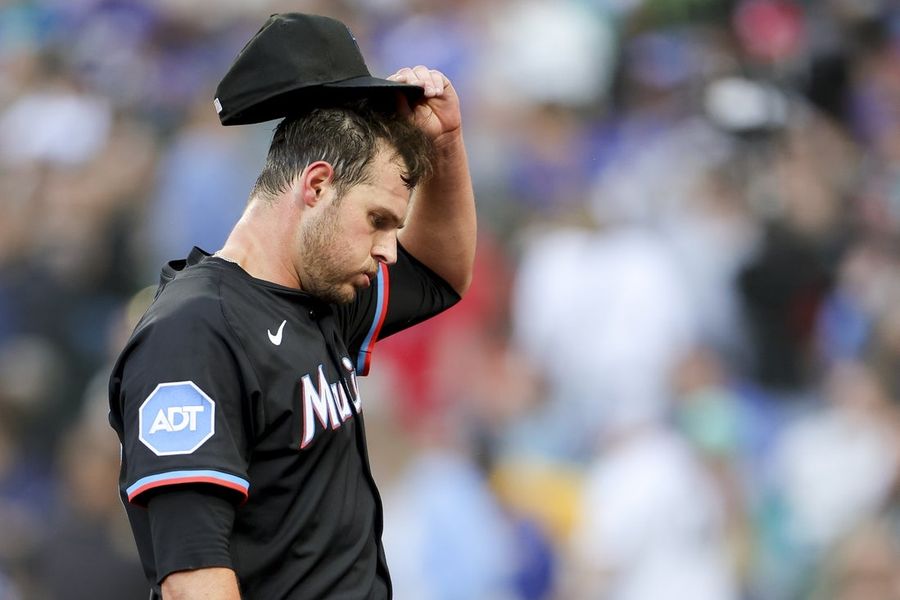 MLB: Miami Marlins at Seattle Mariners