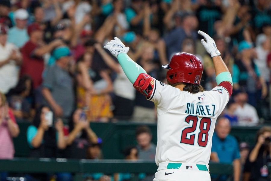أتلانتا برافز في MLB: Arizona Diamondbex