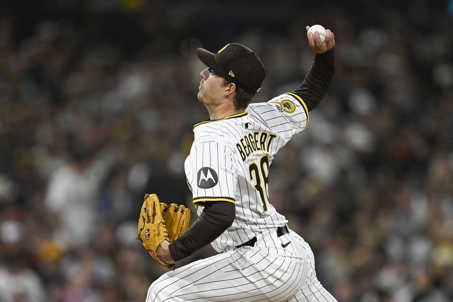MLB: Tampa Bay Rays at San Diego Padres