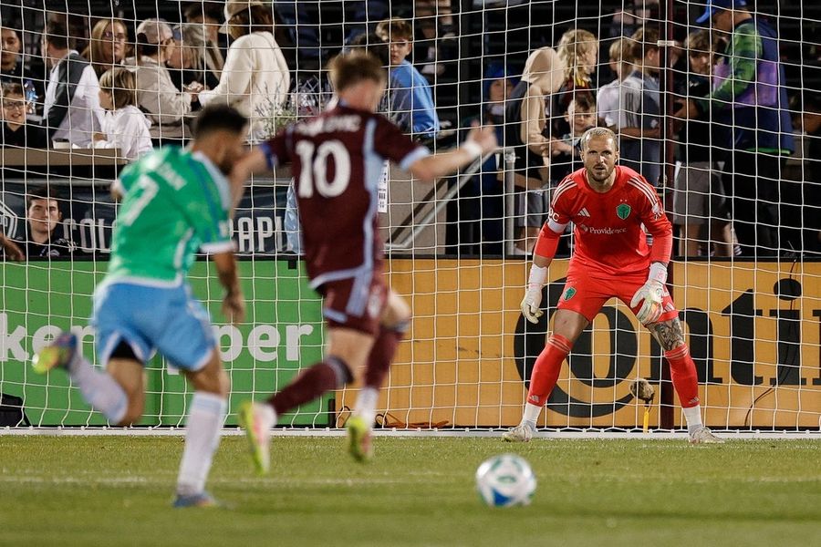 MLS: Seattle Sounders FC at Colorado Rapids
