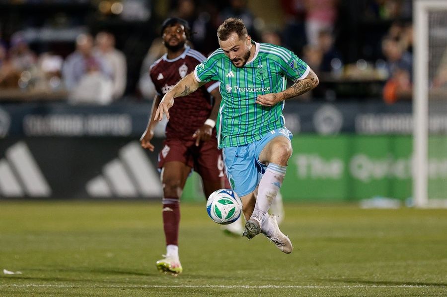 MLS: Seattle Sounders FC at Colorado Rapids