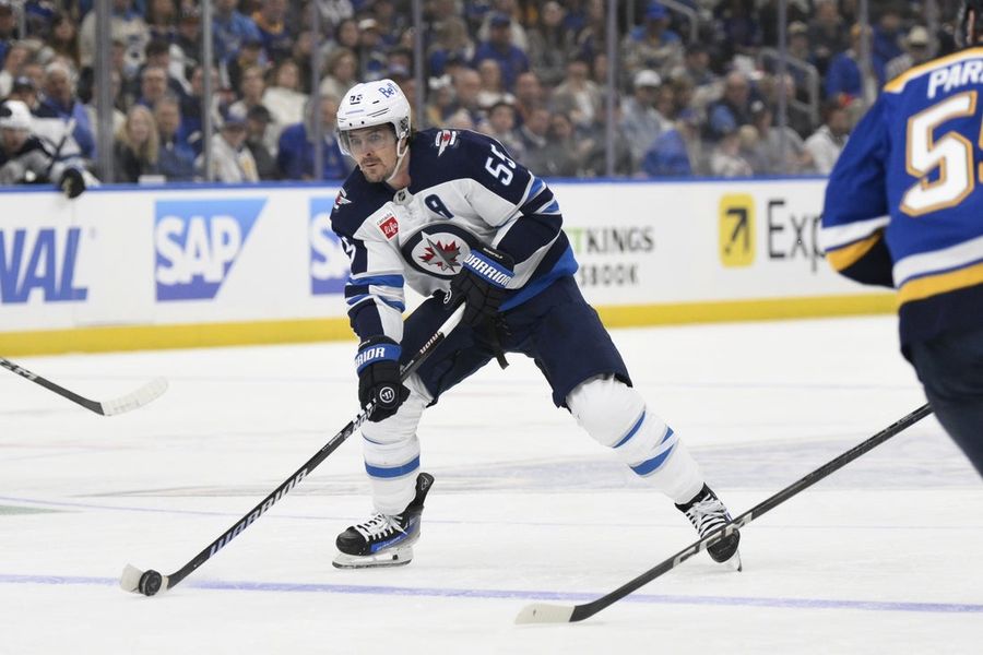 Jets' Mark Scheifele to miss Game 7 vs. Blues