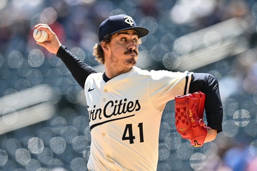 MLB: Los Angeles Angels at Minnesota Twins
