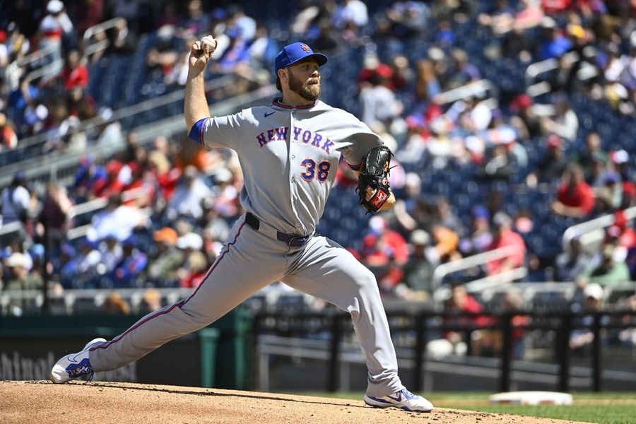 MLB: New York Mets at Washington Nationals