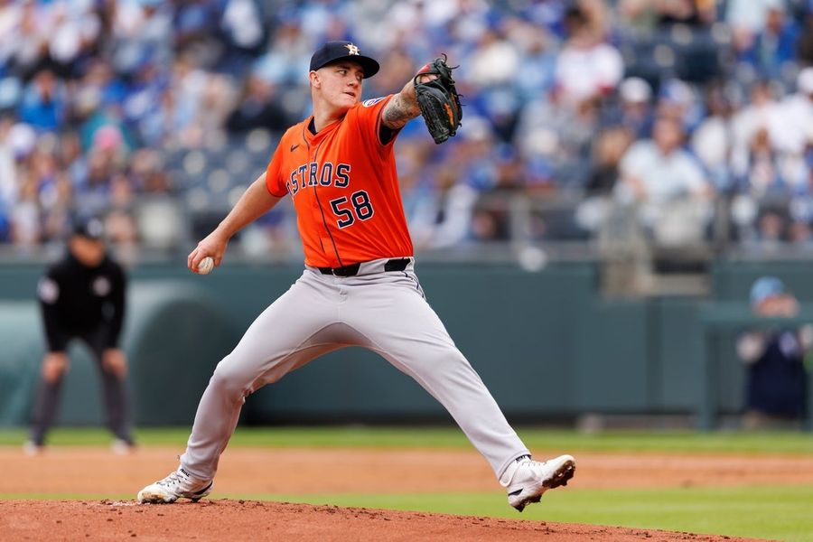MLB: Houston Astros at Kansas City Royals