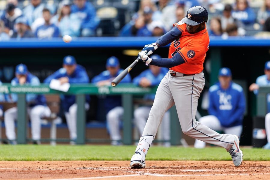 MLB: Houston Astros at Kansas City Royals