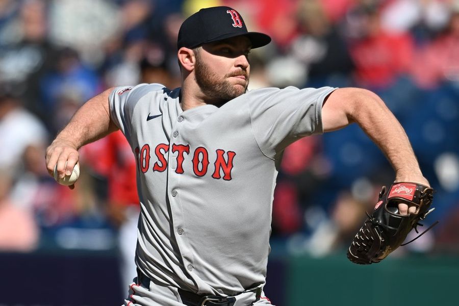 MLB: Boston Red Sox at Cleveland Guardians