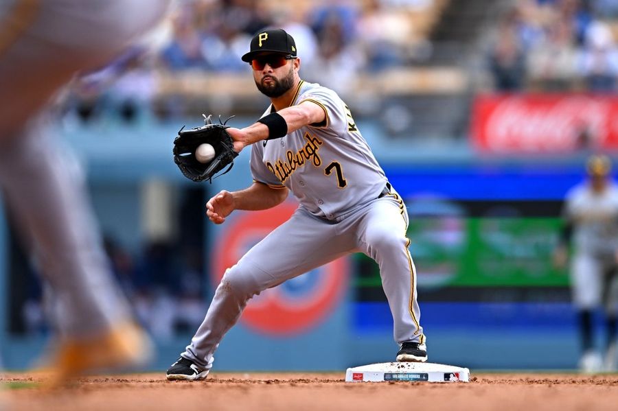 MLB: Pittsburgh Pirates in Los Angeles Dojers