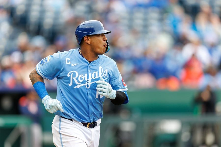 MLB: Houston Astros at Kansas City Royals