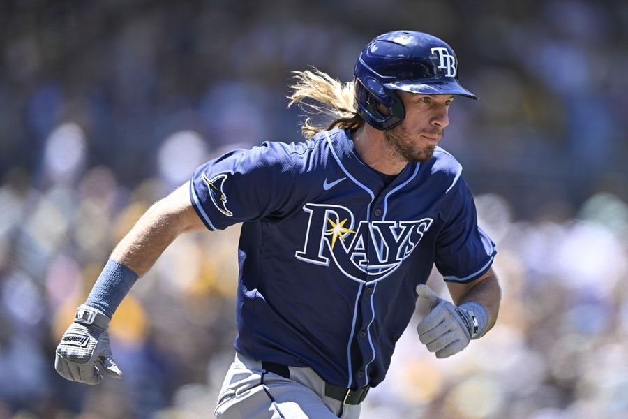 MLB: Tampa Bay rays in San Diego Padress