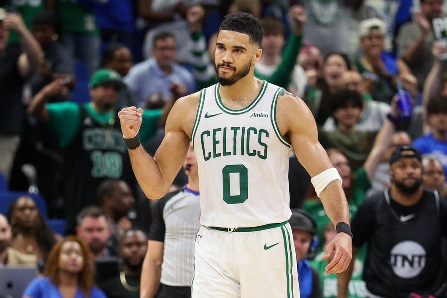 Celtics' Jayson Tatum (Achilles) still hopes to play this season