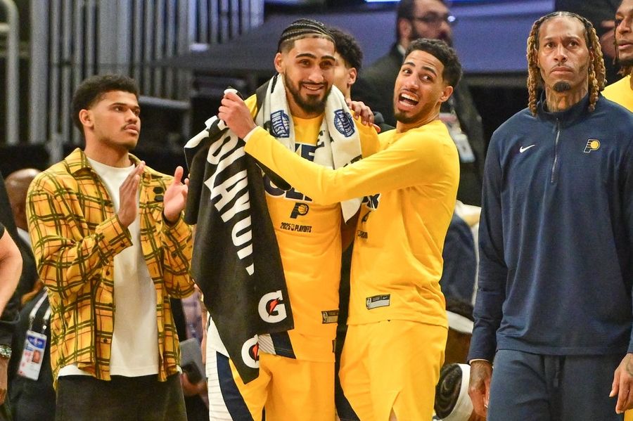 NBA: Playoffs-Indiana Pacers at Milwaukee Bucks