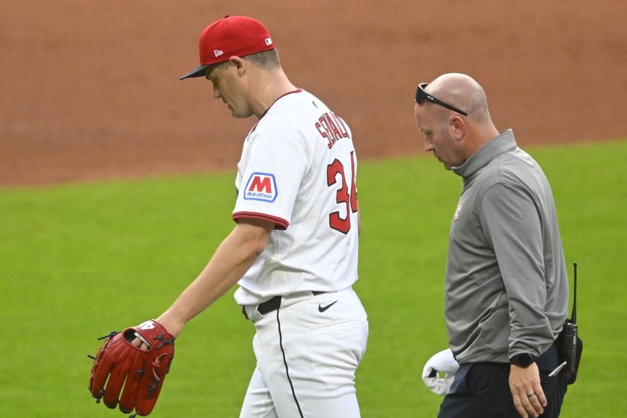 MLB: Minnesota Twins at Cleveland Guardians