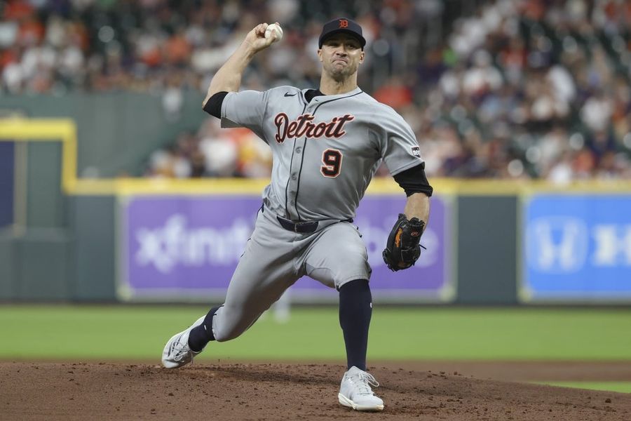 MLB: Detroit Tigers at Houston Astro
