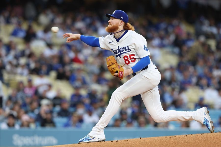 Los Dodgers, con racha, buscan barrer a los Bravos en la temporada