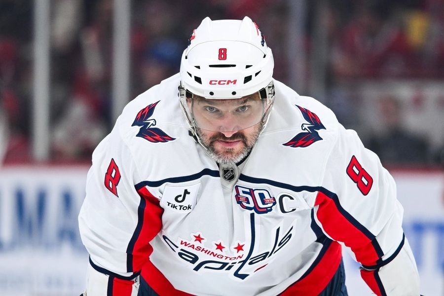 Alex Ovechkin se acerca al club de los 900 mientras los Capitals reciben a los Canucks