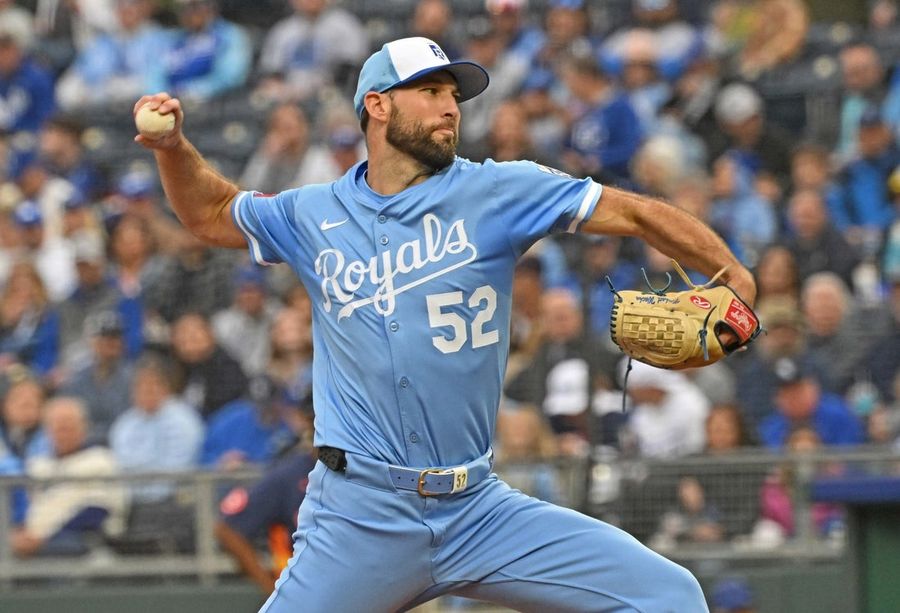 MLB: Houston Astros at Kansas City Royals