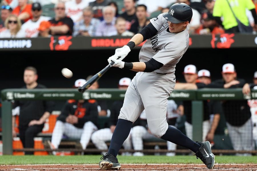MLB: New York Yankees at Baltimore Orioles