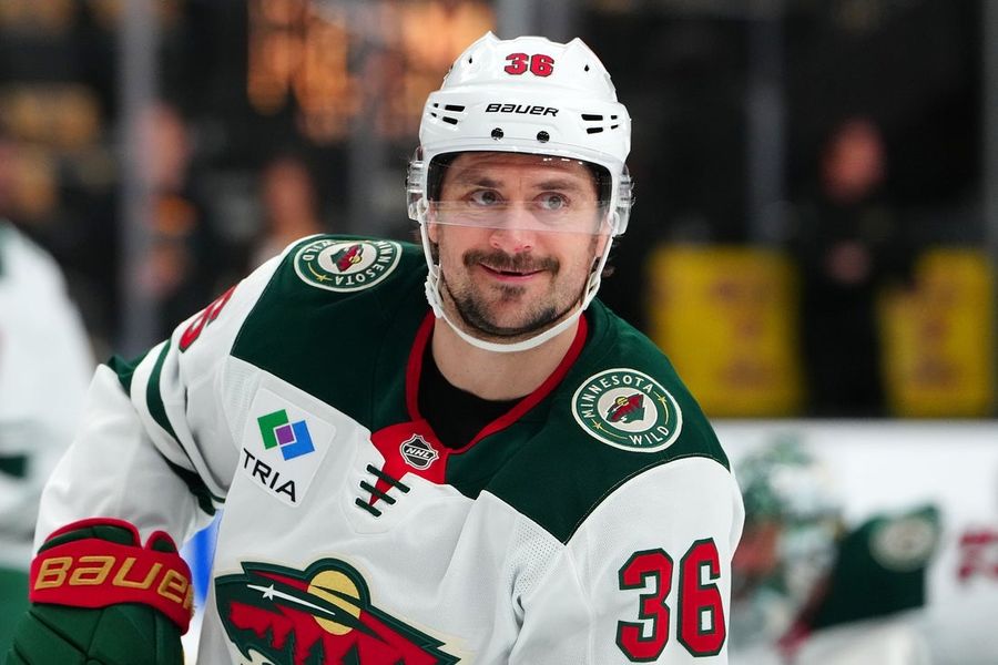 Wild F Mats Zuccarello (lower-body injury) out 7-8 weeks