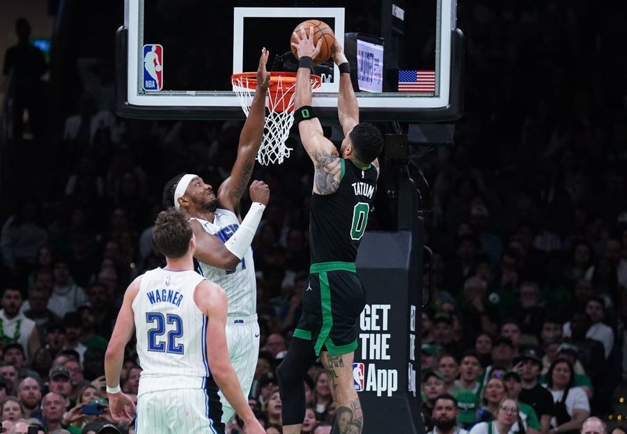 NBA: Playoffs-Orlando Magic at Boston Celtics