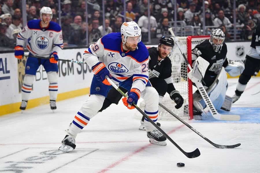 Oilers out to seal fourth consecutive elimination of Kings