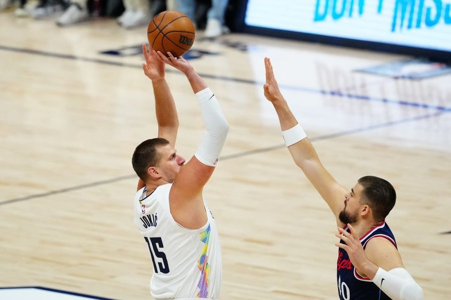 NBA: Playoffs-Los Angeles Clippers at Denver Nuggets