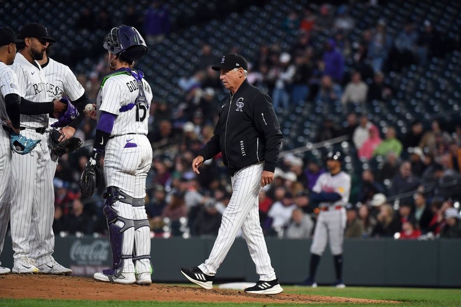 MLB: Atlanta Braves at Colorado Rockies